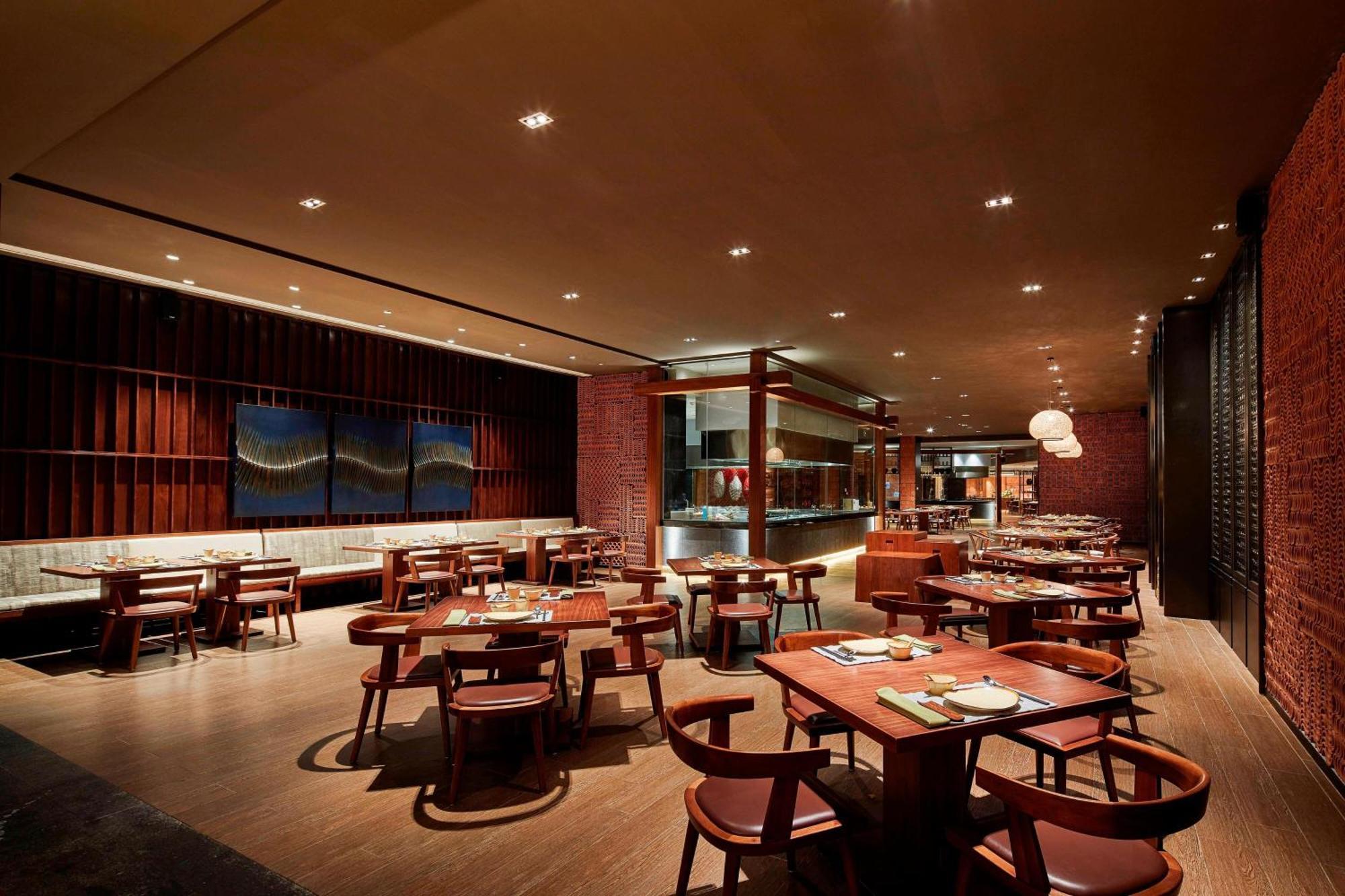 The Westin Shimei Bay Resort Wanning Exterior foto