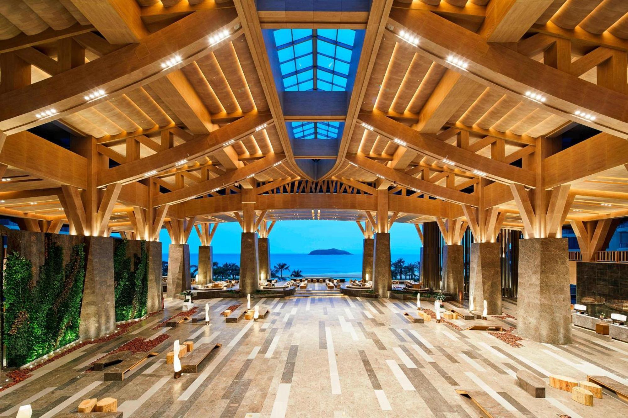 The Westin Shimei Bay Resort Wanning Exterior foto