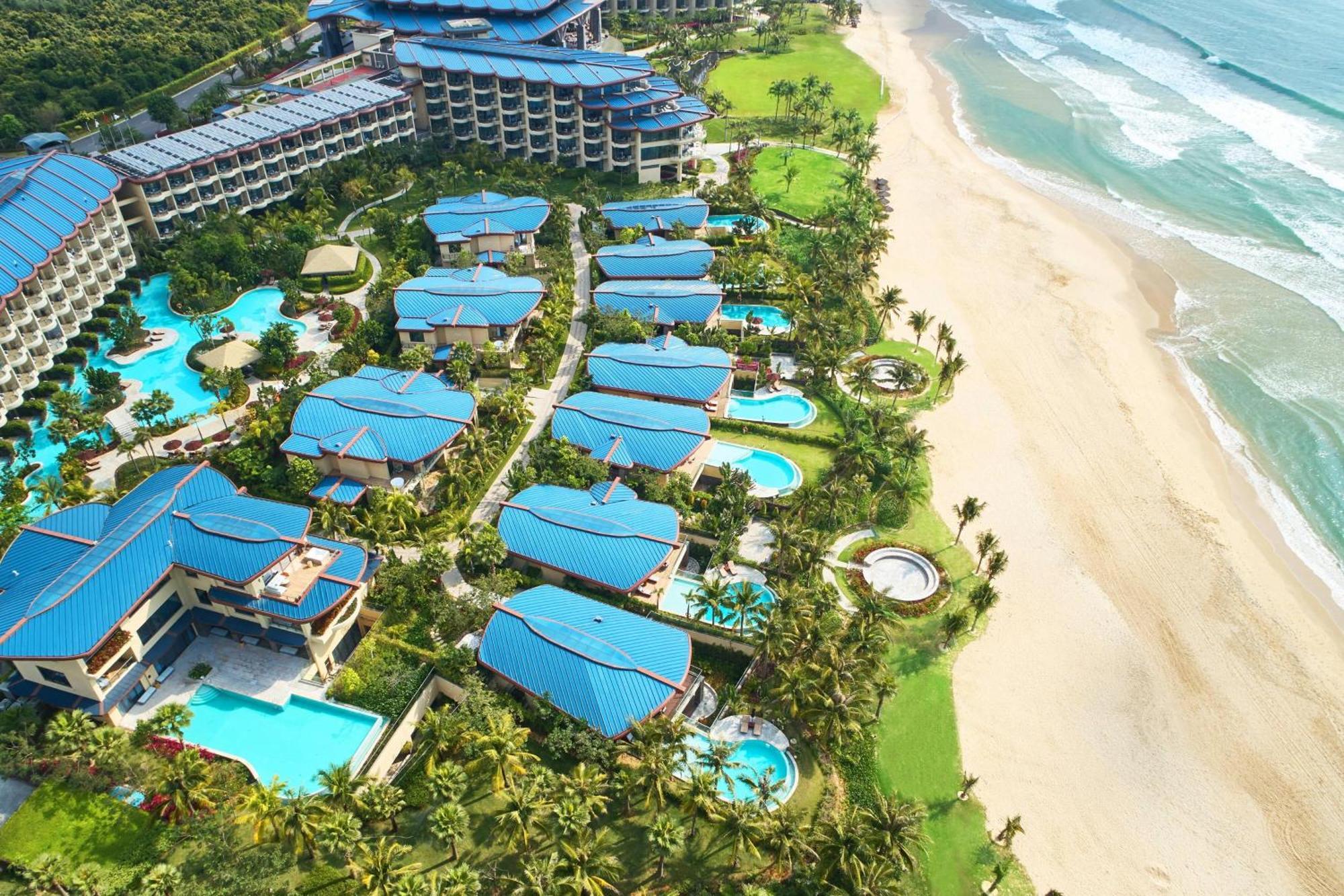 The Westin Shimei Bay Resort Wanning Exterior foto